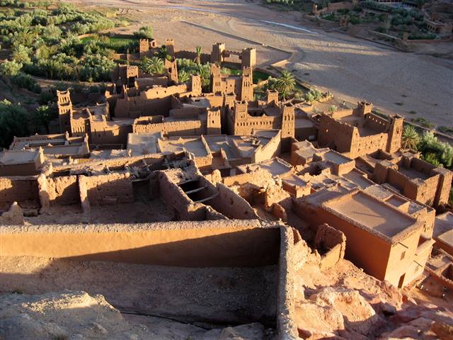 Aït Benhaddou, Marokko