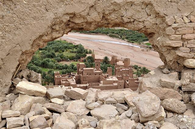 Aït Benhaddou, Marokko