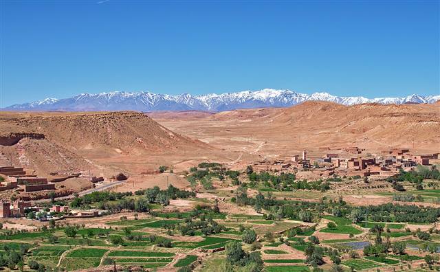 Aït Benhaddou, Marokko