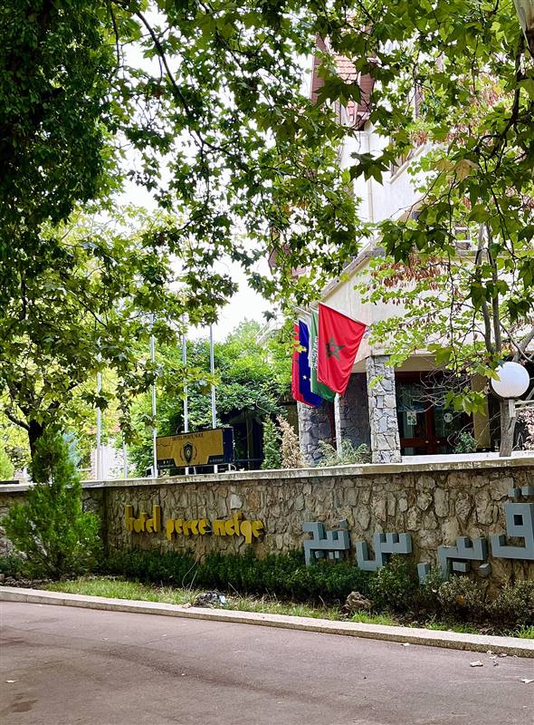 Ifrane, Marokko