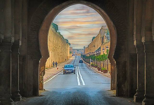 Meknes, Marokko