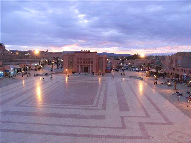 Ouarzazate, Marokko