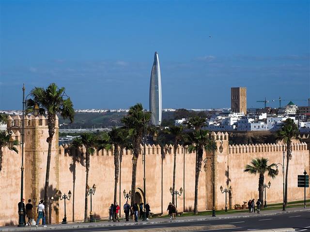 Rabat, Marokko